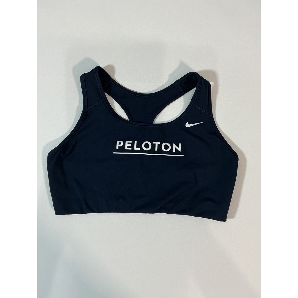 Nike x Peloton Black Racerback Sports Bra Size XL